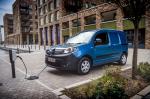 Renault Kangoo Van Z.E. 33 2017 года (UK)